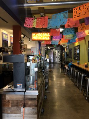 La Vegana Mexicana  at La Vegana Mexicana in Santa Ana