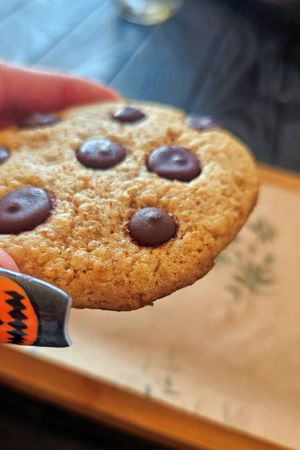 Galleta chispas de chocolate at Desde la RAIZ in La Serena