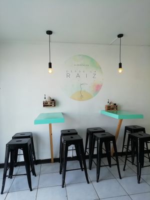 Cute interior at Desde la RAIZ in La Serena