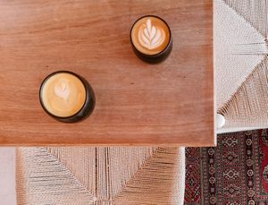 Turmeric latte or coffee? at Passiflora in Seaton