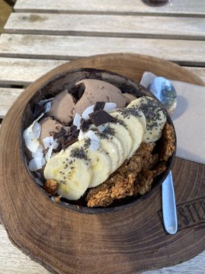 Peanut butter bowl  at Jester in Sevilla