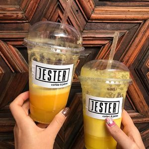 Huge variety of Juices and Smoothies  at Jester in Sevilla
