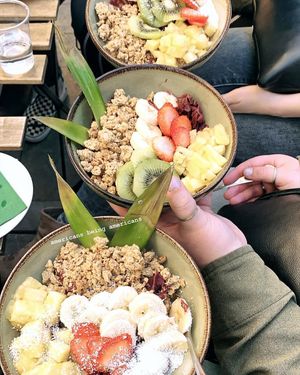 Acai bowls, You can choose your toppings!  at Jester in Sevilla