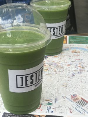 Green smoothie  at Jester in Sevilla