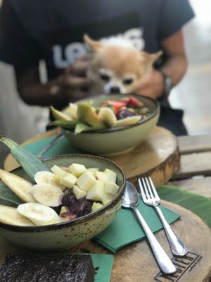 Acai bowl  at Jester in Sevilla