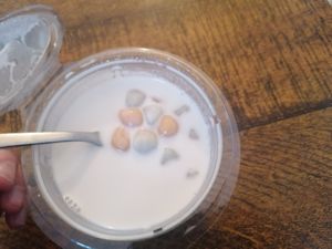 Vegan dessert at Khao Thip in Nancy