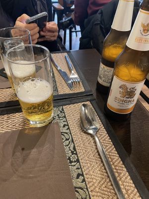Beer 🍻   at Khao Thip in Nancy