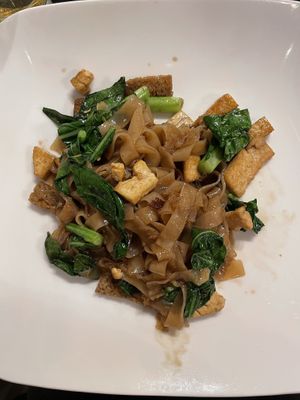 Pad see iew (vegan upon request without egg)  at Khao Thip in Nancy