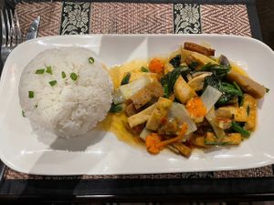 Pad ka-prao (very 🌶️)  at Khao Thip in Nancy