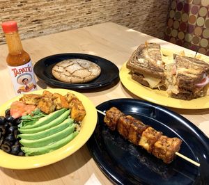 Lunch is ready!  at Cafe Yumm in Eagle