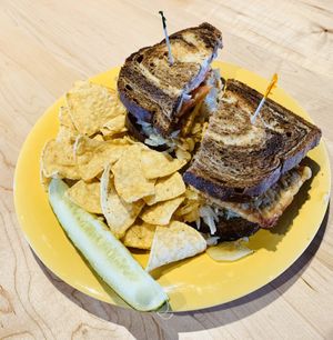 Tempe Reuben  at Cafe Yumm in Eagle