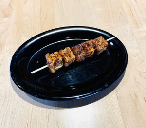BBQ Tofu Spear at Cafe Yumm in Eagle