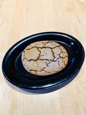 Vegan Ginger Cookie  at Cafe Yumm in Eagle