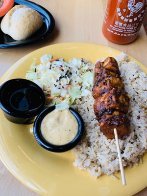 Tofu Bento Plate at Cafe Yumm in Eagle