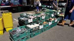Veg at Farmers Market - Twickenham in South West London