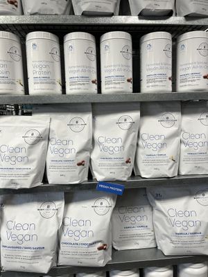Vegan protein power  at Body Energy Club - Davie St in Vancouver