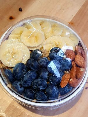 Acai bowl at Body Energy Club - Davie St in Vancouver