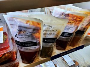 Vegan soups at Body Energy Club - Davie St in Vancouver