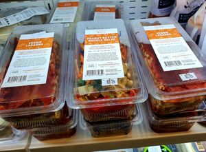 Vegan meals at Body Energy Club - Davie St in Vancouver