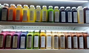 Smoothies and juices at Body Energy Club - Davie St in Vancouver