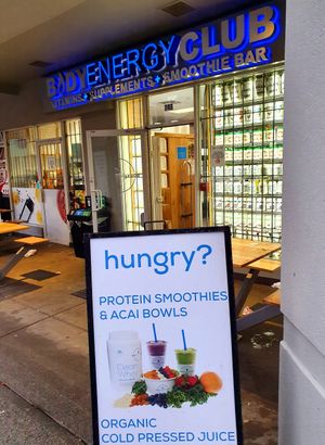 Entrance at Body Energy Club - Davie St in Vancouver