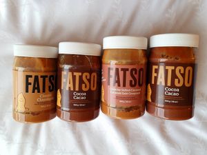 Stocked up on Fatso😍 better prices than in IGA and Wholefoods at Body Energy Club - Davie St in Vancouver