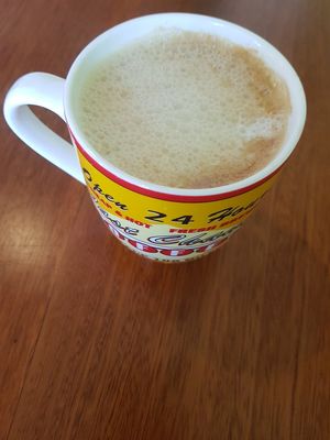 Cappuccino at VSweet in Panama City