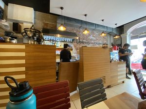 Dining area at La Romántica in Puerto Vallarta