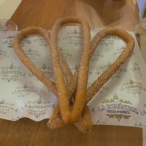 Churros at La Romántica in Puerto Vallarta