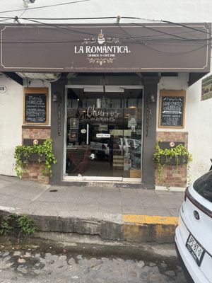 Restaurant entrance   at La Romántica in Puerto Vallarta