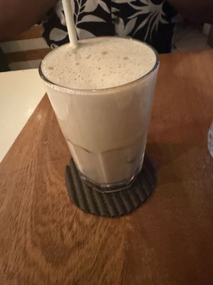 Vegan Iced Chai Latte   at La Romántica in Puerto Vallarta