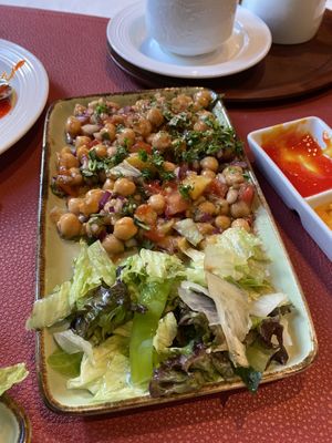 Chana Chat  at Lal Qila in Munich