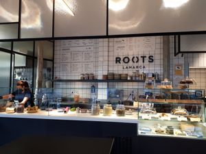 Inside at Roots LaMarca in Madrid