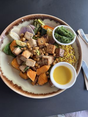   at Roots LaMarca in Madrid