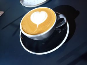 Capoucino at Roots LaMarca in Madrid