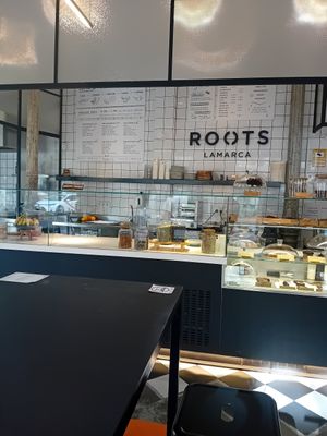 Inside at Roots LaMarca in Madrid