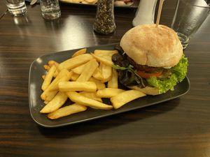   at Mondrian Burger & Co in Koblenz