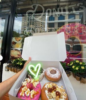 Donut at Kudough's Donuts in San Juan