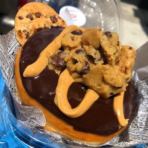 Donut at Kudough's Donuts in San Juan