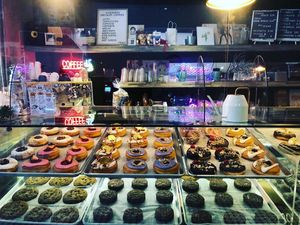 Donut at Kudough's Donuts in San Juan