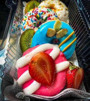 Donut at Kudough's Donuts in San Juan