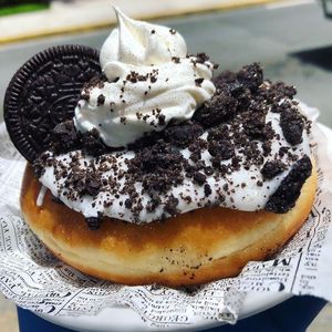 Donut at Kudough's Donuts in San Juan