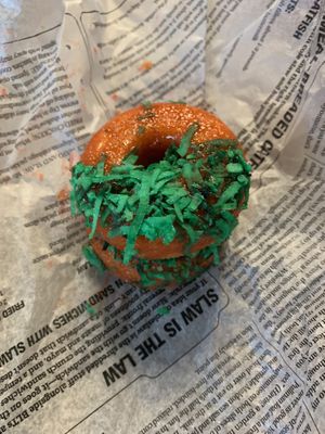 Mini vegan donuts  at Kudough's Donuts in San Juan