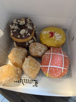 Vegan! at Kudough's Donuts in San Juan