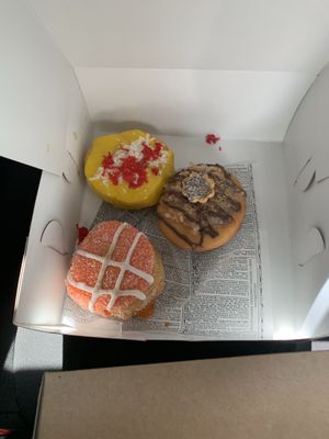 Donuts!! at Kudough's Donuts in San Juan