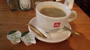 Coffee at The Mitre in Oxford