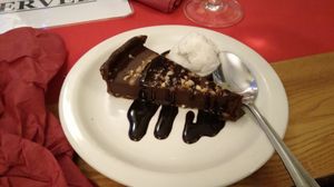 Dessert at King Richard III in Leicester