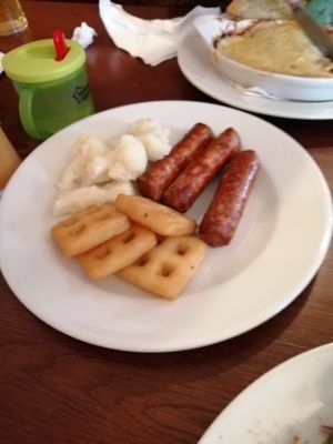 Kids option at Old Vicarage in North London