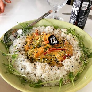 Curry at Vegessence in Belgrade