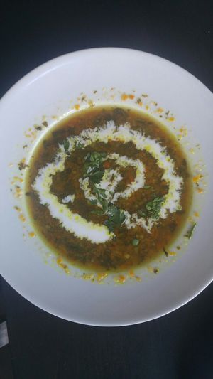 Corba od koprive at Vegessence in Belgrade